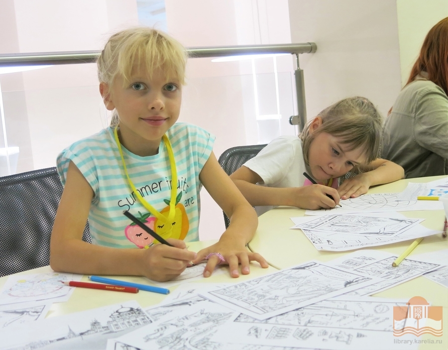 «Лето с Национальной библиотекой – 2024»