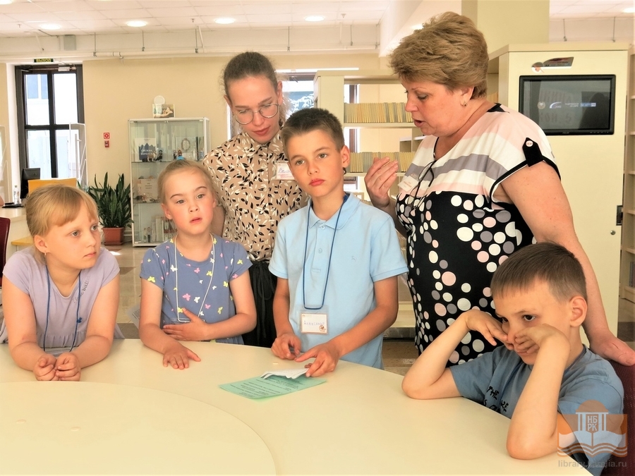 «Лето с Национальной библиотекой – 2024»