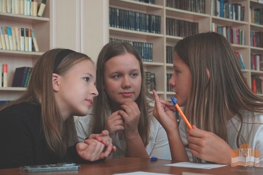 День знаний с Национальной библиотекой Карелии. Участники литературной игры «ПушкинКвиз»