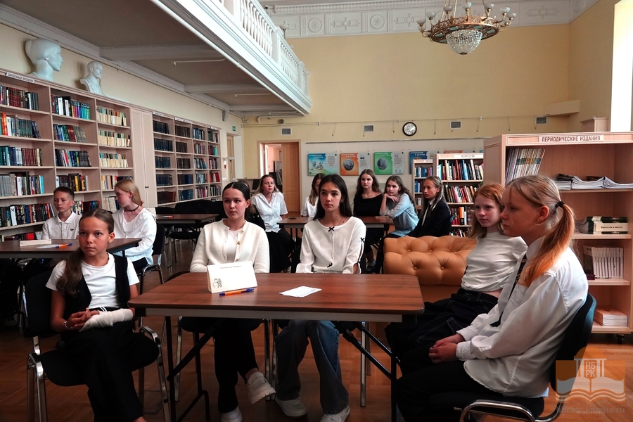 День знаний с Национальной библиотекой Карелии. Литературная игра «ПушкинКвиз»