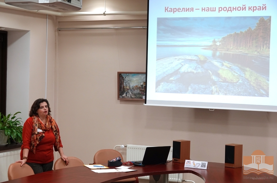 Квиз «КарелиюЗНАЙ!» для девятиклассников средней школы № 2. Ведущая Ксения Михайлова
