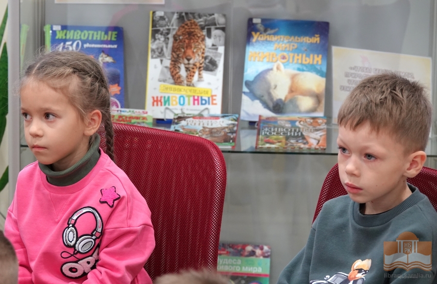 Экскурсия для дошкольников «Дом, где книги живут»