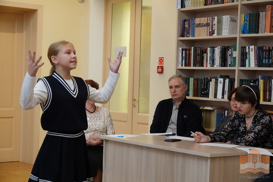 Участники VII городского конкурса чтецов «Сунгуровские чтения: Расширяем горизонты»