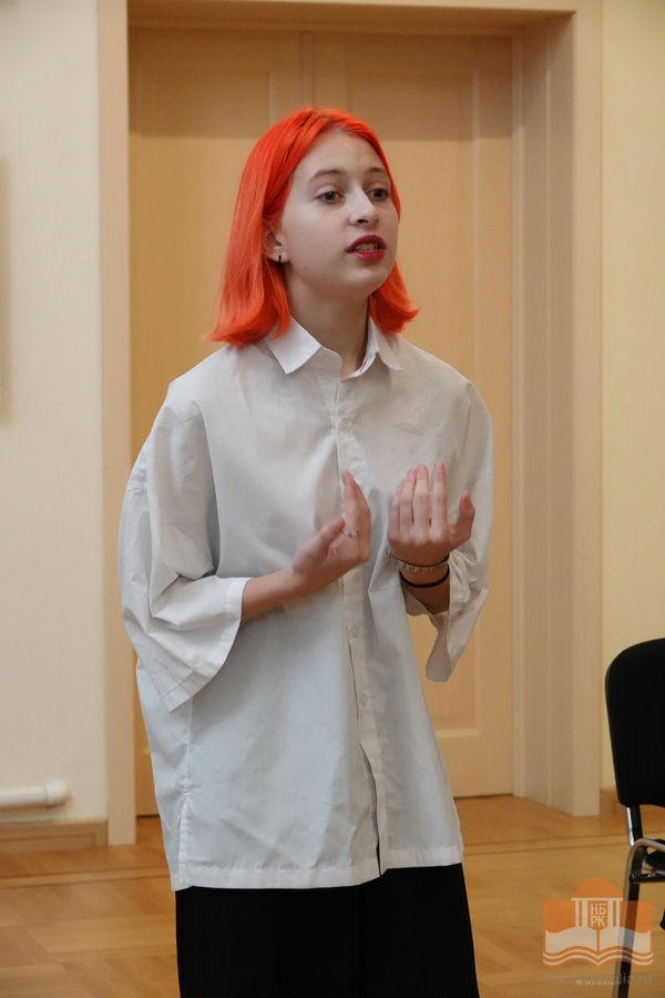Участники VII городского конкурса чтецов «Сунгуровские чтения: Расширяем горизонты»