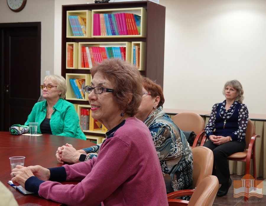 Встреча в рамках проекта «Русский музей: виртуальный филиал»
