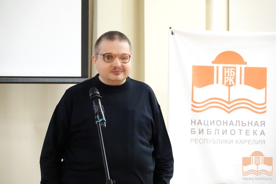 Карельский поэт и публицист Олег Станиславович Гальченко рассказал о творчестве Олега Мошникова