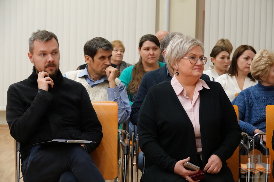 Творческая встреча c Олегом Мошниковым в Национальной библиотеке Карелии.
