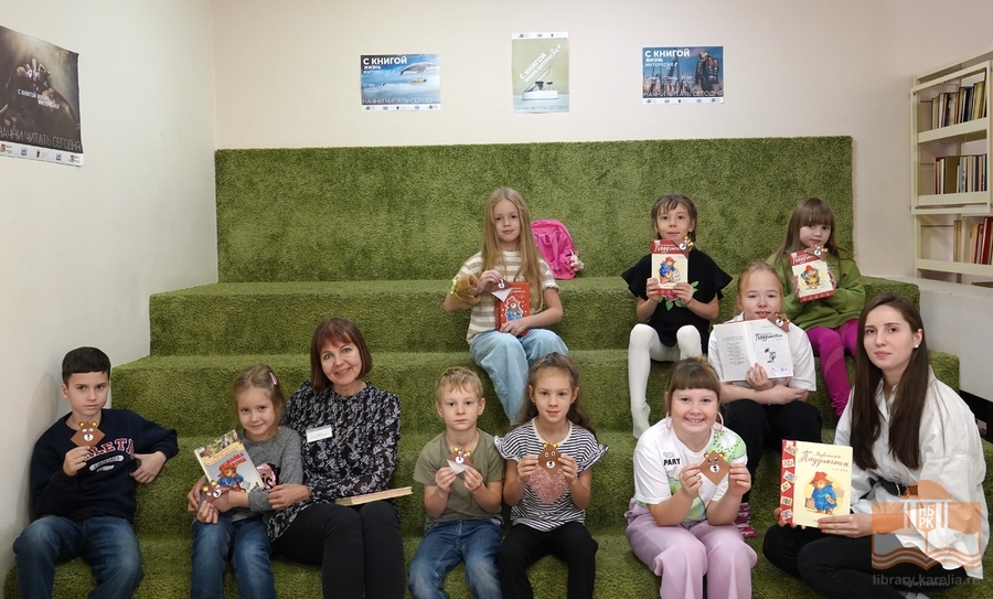 Творческая программа «В гостях у медвежонка Паддингтона»