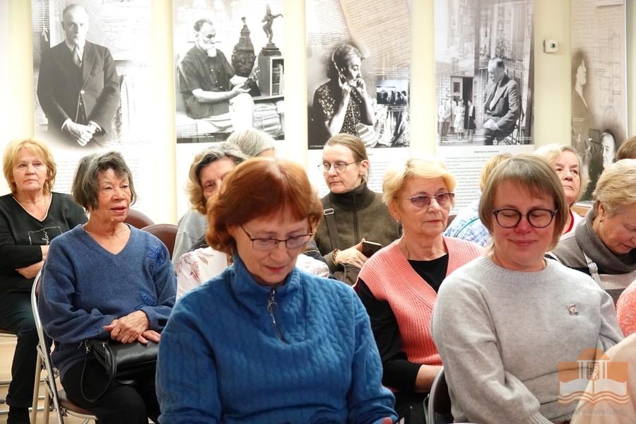 Программа «Я к Вам пишу…Письма великих людей» в Национальной библиотеке Карелии