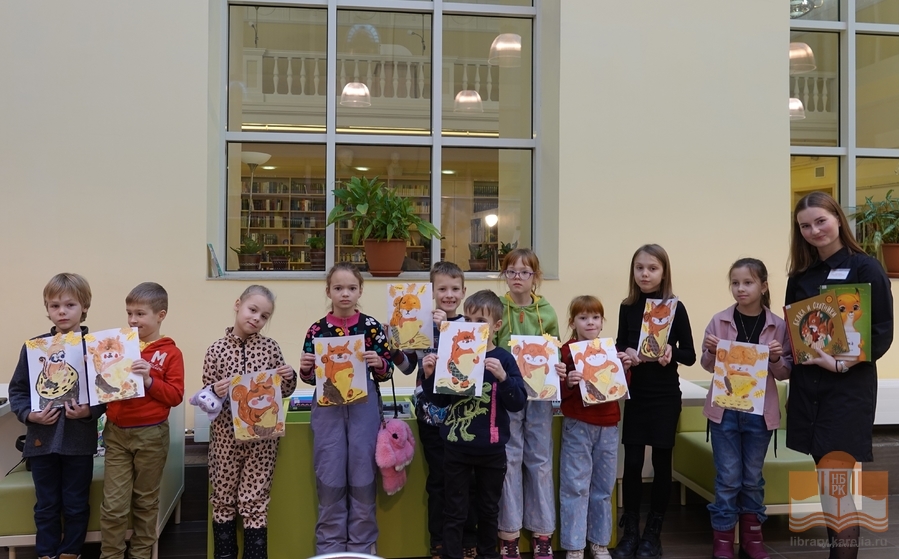 Участники творческой программы «Сказки и картинки»