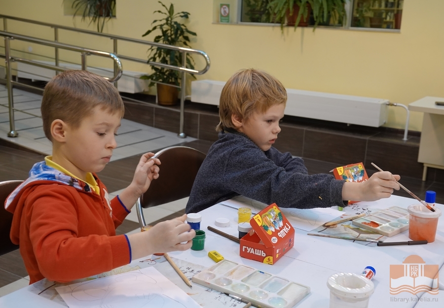 Участники творческой программы «Сказки и картинки»