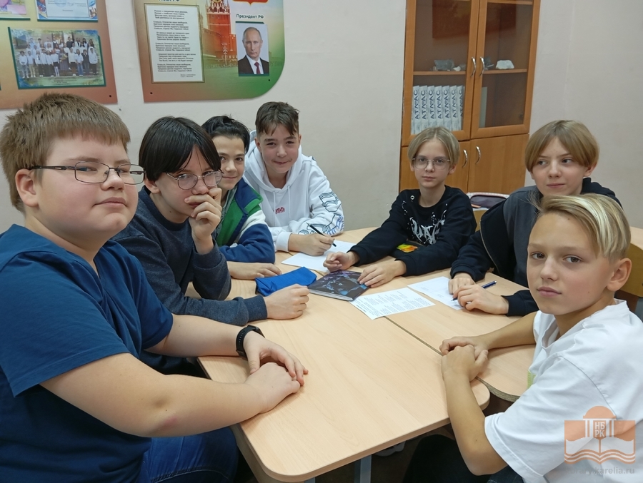 Участники просветительской программы «Кругом вода»