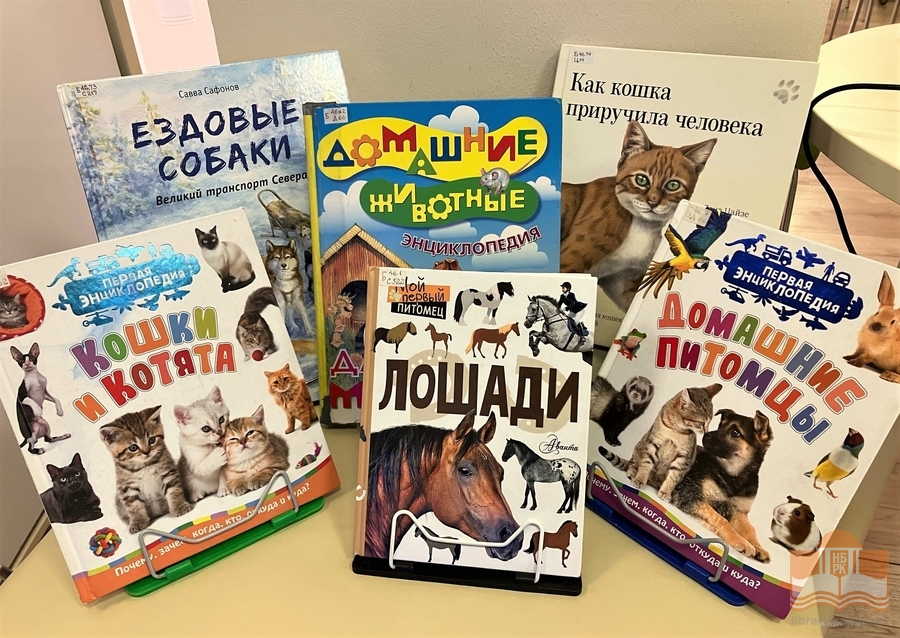 Книги из фонда Национальной библиотеки Карелии