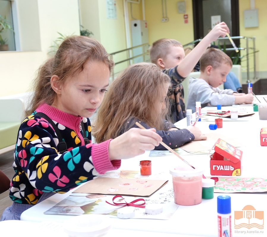 Творческая программа «Сказки и картинки»