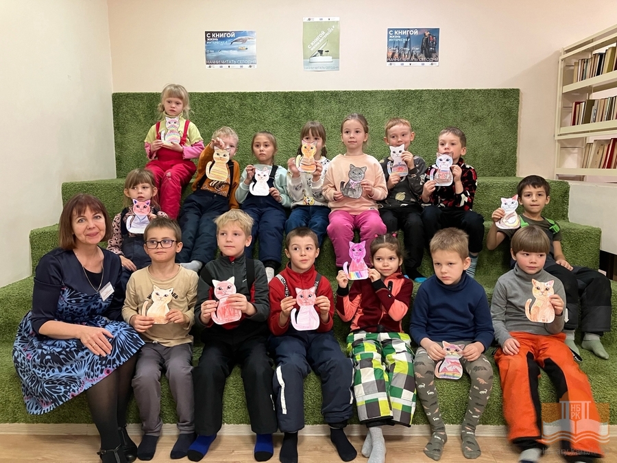Творческая программа «Пусть краски книжки оживят»
