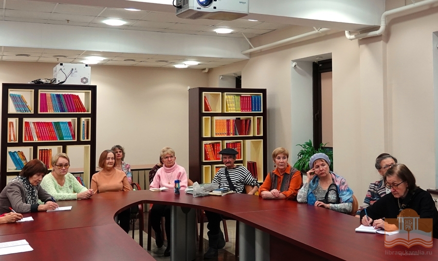 «Литературный четверг» в Национальной библиотеке Карелии