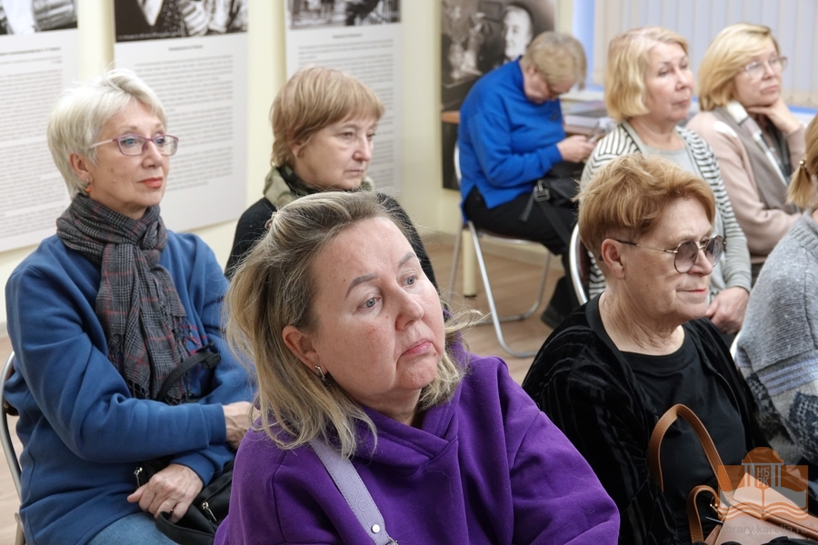 На встрече, посвященной творчеству Карла Павловича Брюллова