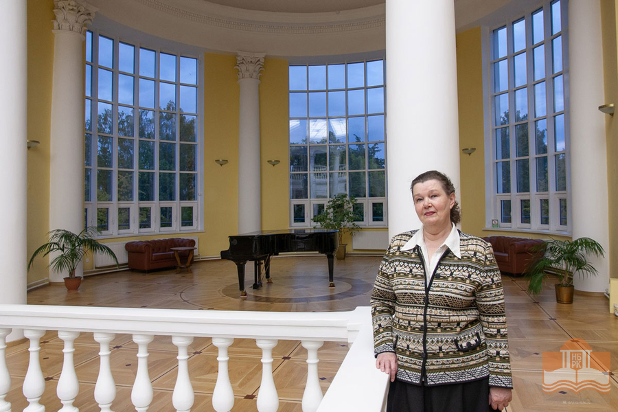 Елена Евгеньевна Ициксон. архитектор