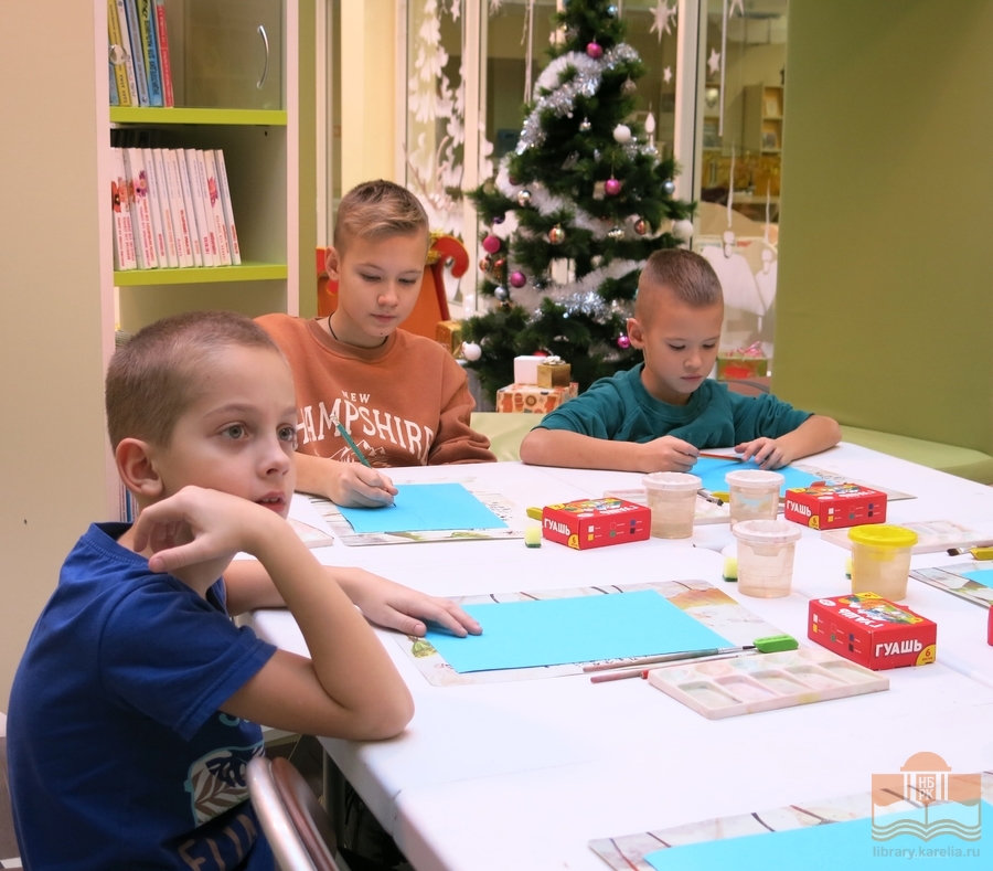 Творческая программа «Сказки и картинки»