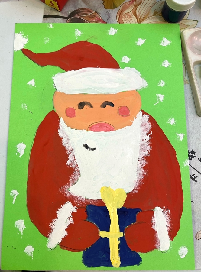 Рисунок участницы творческой программы «Сказки и картинки»