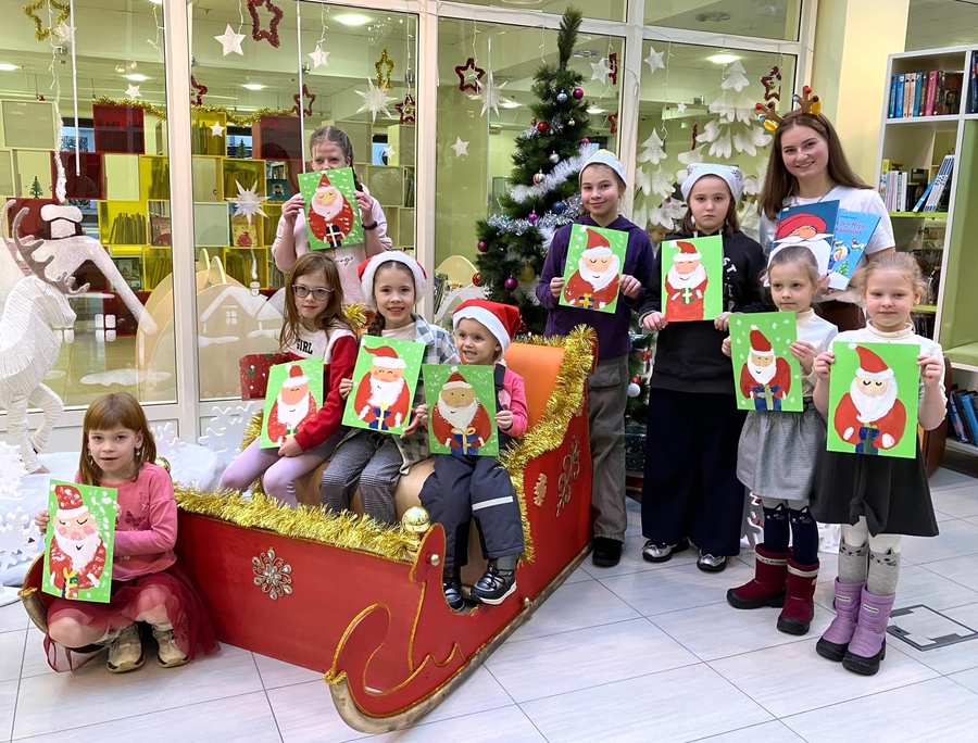 Творческая программа «Сказки и картинки»