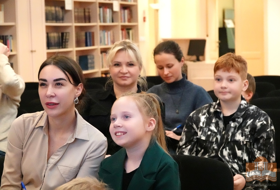 Церемония награждения победителей интернет-конкурса читательских рекомендаций «Возьми и читай»
