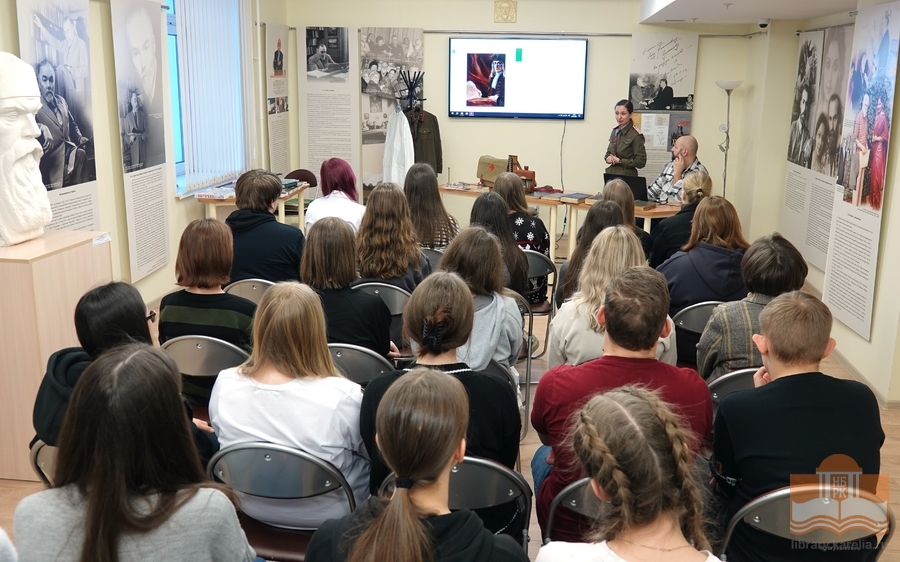 «Школьный день» в Национальной библиотеке: история медицины