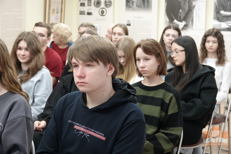 «Школьный день» в Национальной библиотеке: история медицины