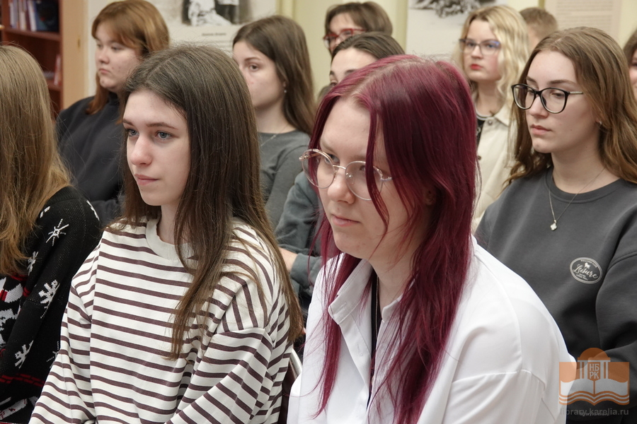 «Школьный день» в Национальной библиотеке: история медицины
