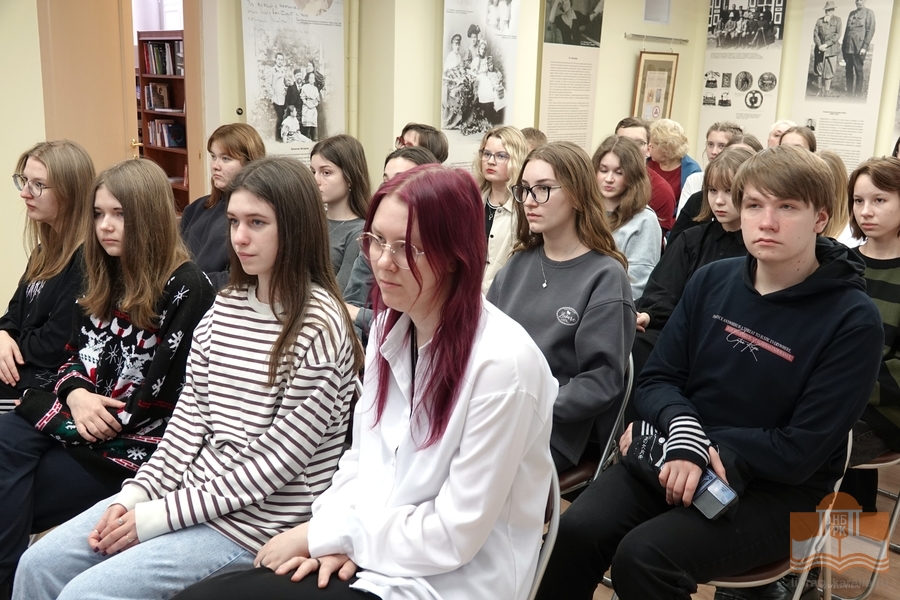 «Школьный день» в Национальной библиотеке: история медицины
