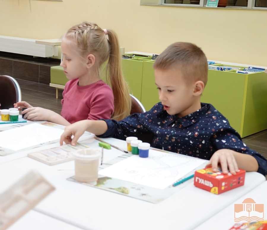 Творческая программа «Сказки и картинки» 5+