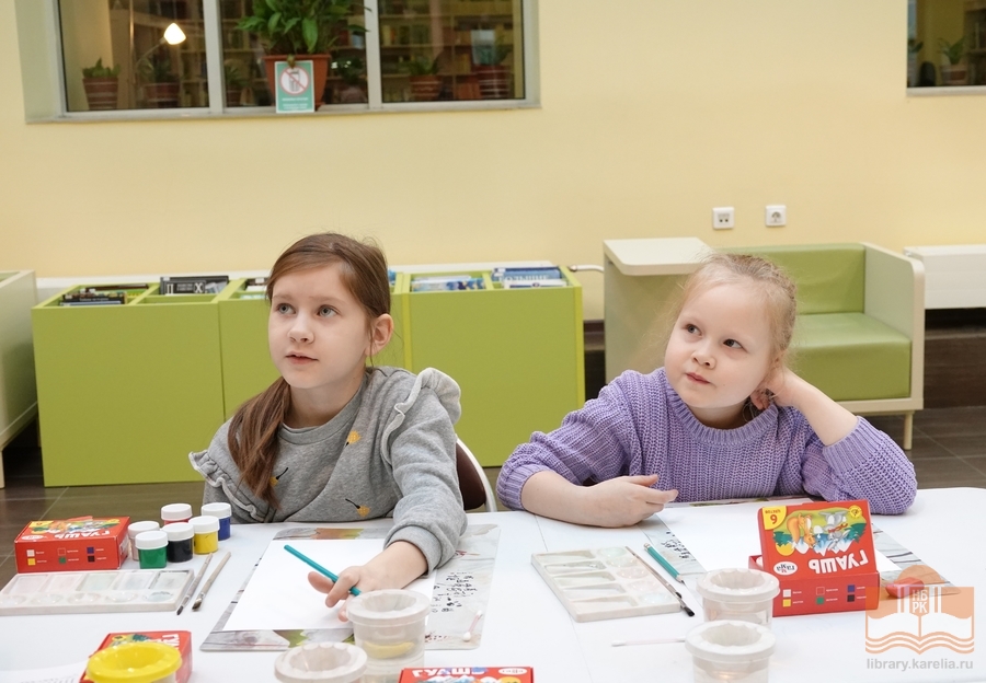 Творческая программа «Сказки и картинки» 5+