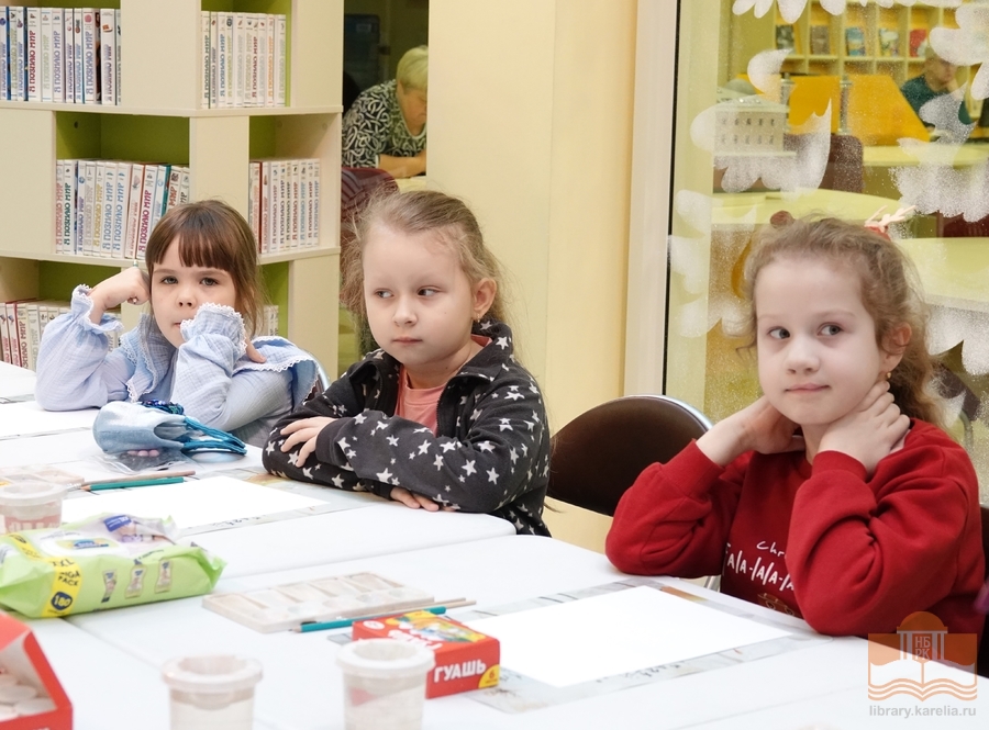Творческая программа «Сказки и картинки» 5+