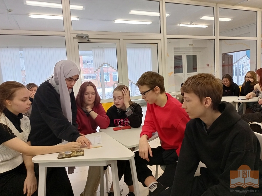 Участники просветительской программы «Операция «Уран»