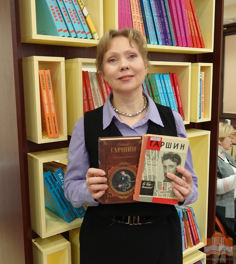 «Всеволод Гаршин. Талант человечности» - тема встречи в «Литературный четверг». Ведущая - Лариса Феклистова