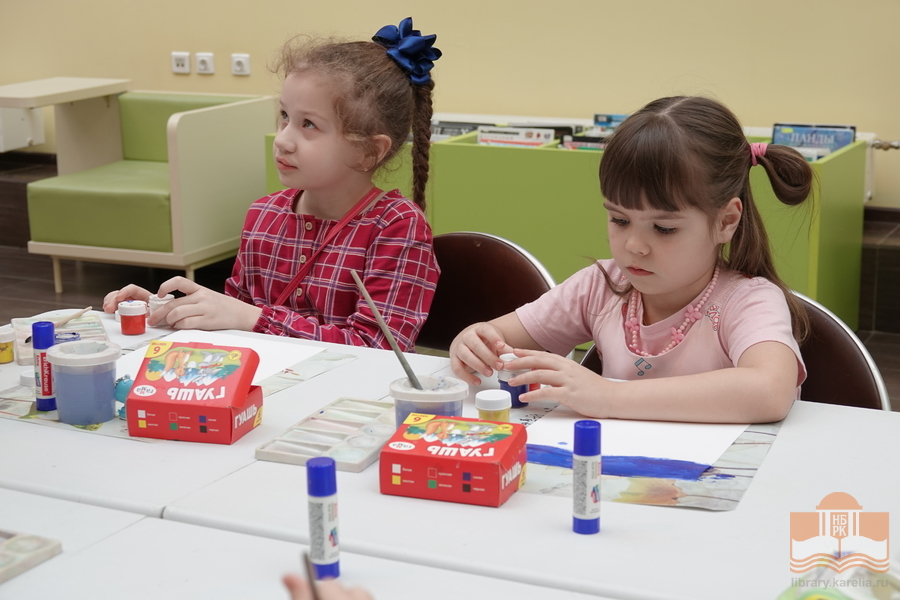 Творческая программа «Сказки и картинки» 5+