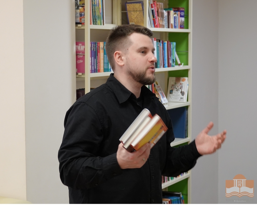 Владимир Максимкин, председатель регионального отделения «Движения первых» Республики Карелия