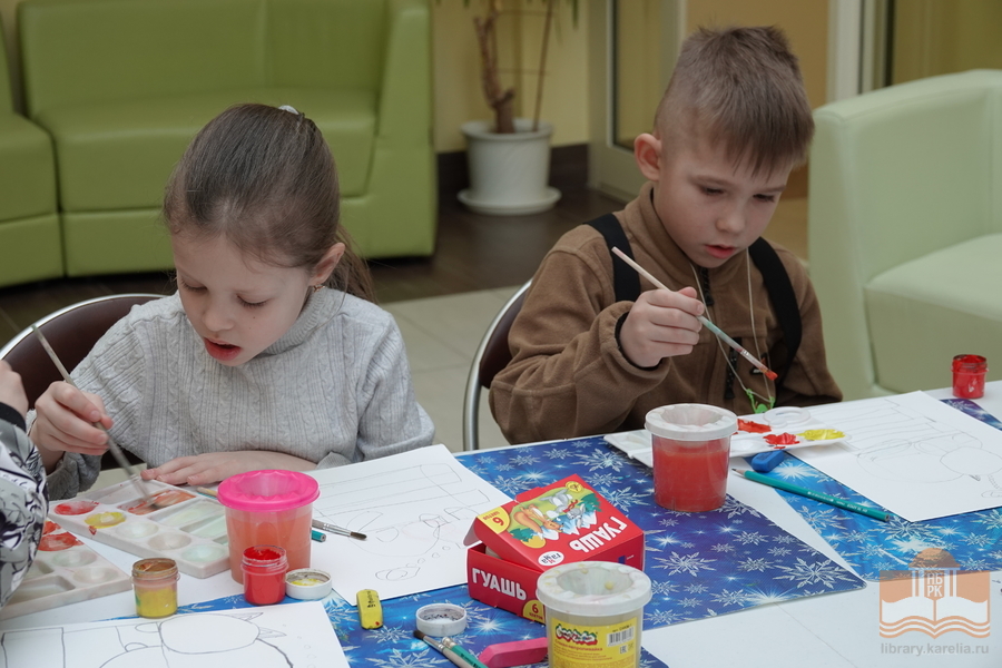 Участники творческой программы «Сказки и картинки»