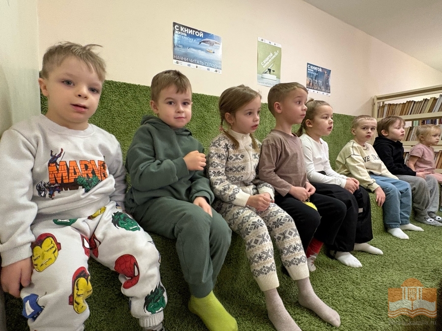 Участники просветительской программы «Лесные путешествия с Виталием Бианки»