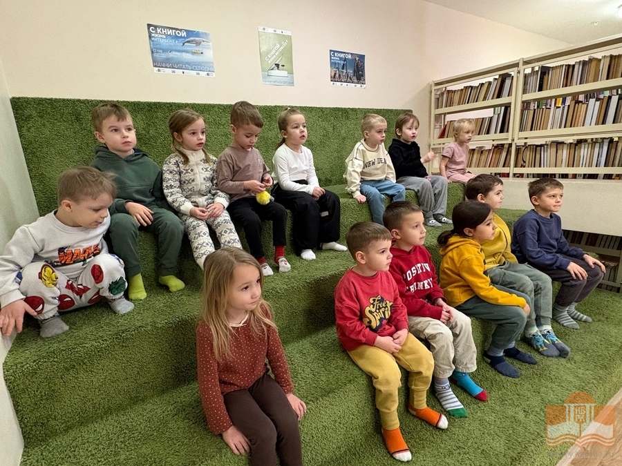 Участники просветительской программы «Лесные путешествия с Виталием Бианки»