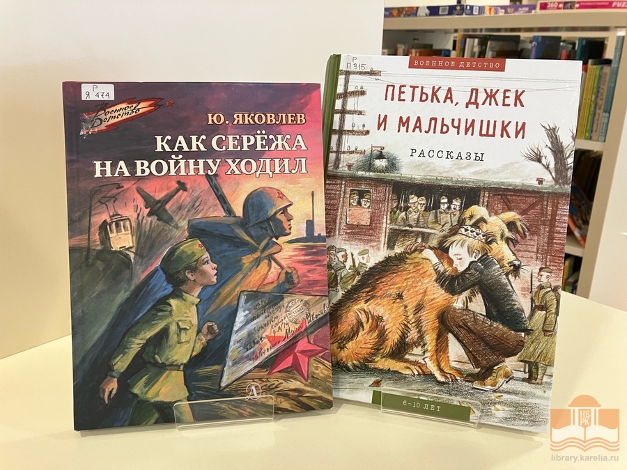 Книжная выставка «День защитников страны»