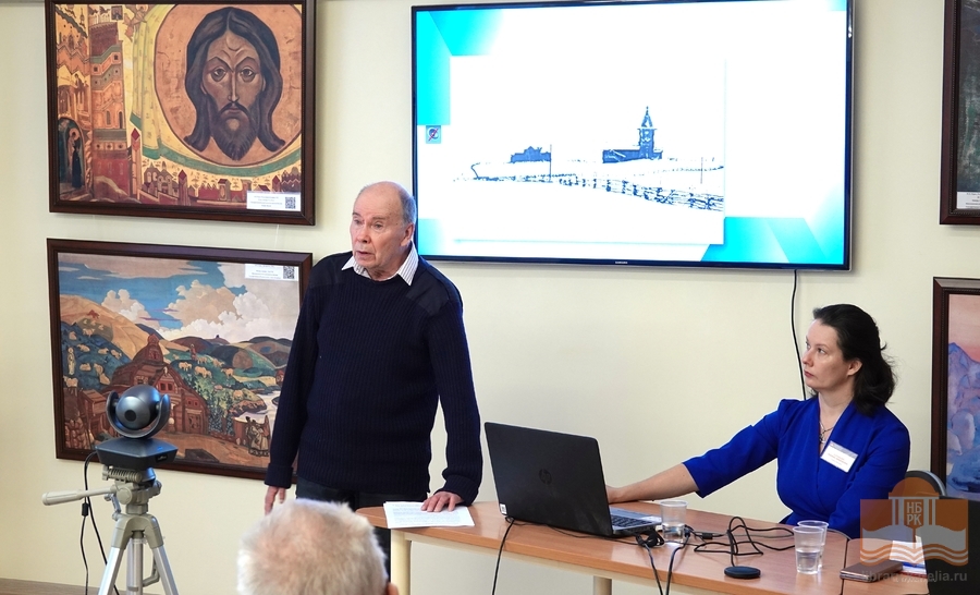 Виктор Анатольевич Карелин, краевед клуба «Oma kodi – Родной дом», г. Кондопога