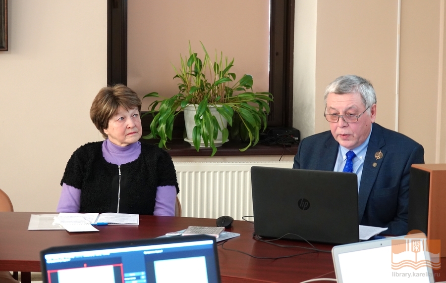 Доклад Александра Валентиновича Федосова «Этнокультурное наследие Карелии времѐн Второй Мировой войны 1939–1945 гг.: проблематика и современное использование»