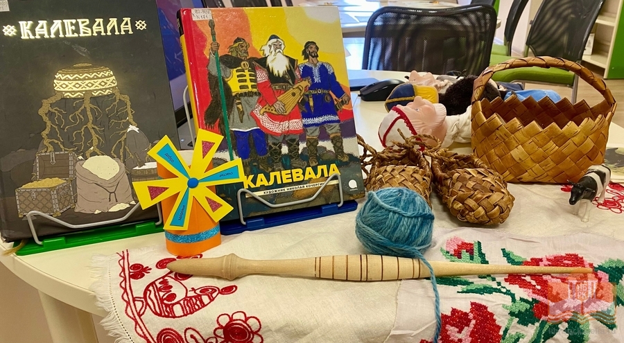 Книги из фонда Национальной библиотеки Карелии