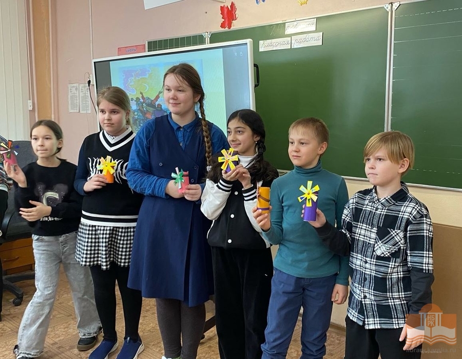 Просветительская программа «Чудесная мельница Сампо»