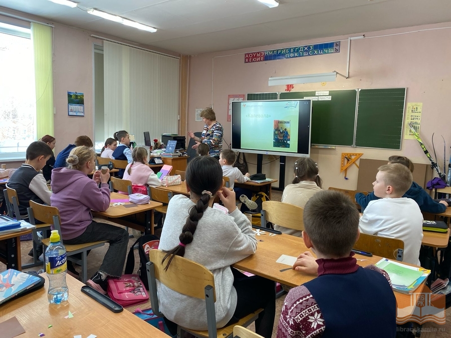 Просветительская программа «Чудесная мельница Сампо»