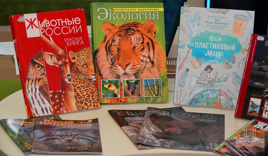 Книги из фонда Национальной библиотеки Карелии, представленные на мероприятии