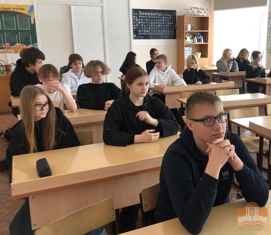 Участники просветительской программы «Рождает Родина героев»