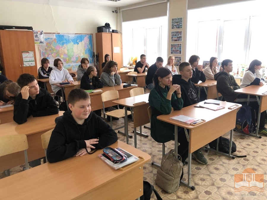 Участники просветительской программы «Рождает Родина героев»