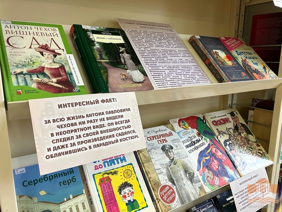Книжная выставка «Мир сотворившие своим пером»